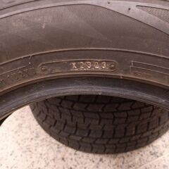 【工賃込み】175/65R15 DUNLOP WINTER MAXX 02 2023年製 4本セット｜溝ありスタッドレス｜状態良好 ②の画像