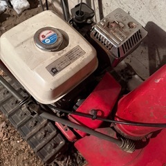 【部品取り】HS55 エンジン圧縮OKの画像