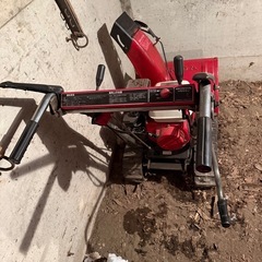 【部品取り】HS55 エンジン圧縮OKの画像