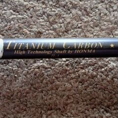 中古ゴルフセットとシューズケース一式の画像