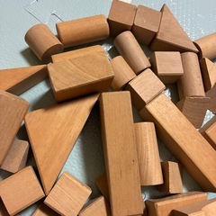 木製つみき　積み木　おもちゃの画像