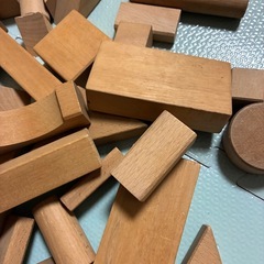 木製つみき　積み木　おもちゃの画像