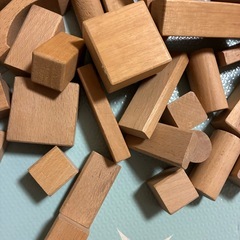 木製つみき　積み木　おもちゃの画像
