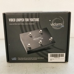 【美品】Vidami Utility Design youtubeビデオルーパーの画像