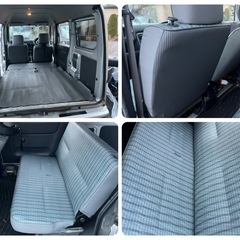 ホンダ アクティ バン 軽バン 車検有り 4WD MTの画像