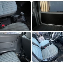 ホンダ アクティ バン 軽バン 車検有り 4WD MTの画像