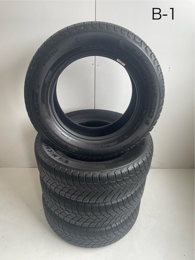 極上] MICHELIN X-ICE SNOWミシュラン215/60R16 16インチ 6〜7分山 21