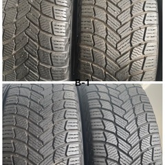 [極上] MICHELIN X-ICE SNOWミシュラン215/60R16 16インチ 6〜7分山 21年製 4本 中古相場 ¥25,000クレジット決済可の画像