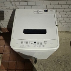 アイリスオーヤマ　4.5kg 2022年製の画像