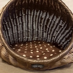 ペット　カゴ　寝床　ハウスの画像