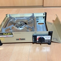 防災グッズやキャンプに　カセットコンロの画像