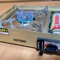 防災グッズやキャンプに　カセットコンロの画像