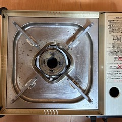 防災グッズやキャンプに　カセットコンロの画像