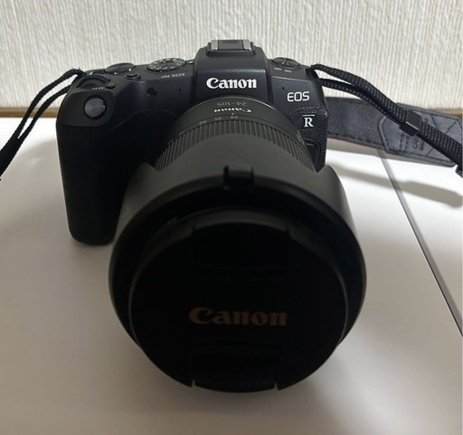 最終値下げCanon EOS RP RF24-105 IS STM レンズキット