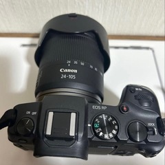 Canon EOS RP RF24-105 IS STM レンズキットの画像