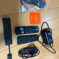 ONOAYO ミニプロジェクター➕fireTV stickの画像