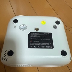 ONOAYO ミニプロジェクター➕fireTV stickの画像