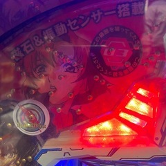 家庭用パチンコ実機　蒼穹のファフナーFZ-v1 鍵無し動作問題無しの画像