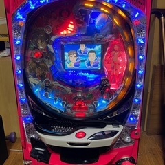 家庭用パチンコ実機　蒼穹のファフナーFZ-v1 鍵無し動作問題無しの画像