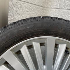 BLIZZAK VRX 165/55/R15  75Qの画像