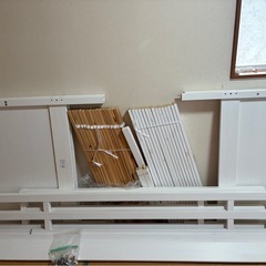 IKEAの2段
ベッドの画像