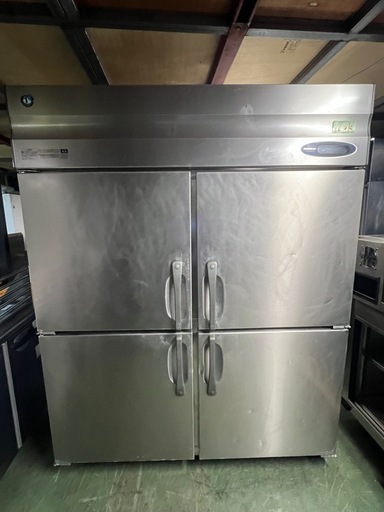 2001年 ホシザキ縦型冷蔵庫