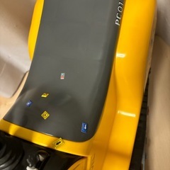 KOMATSU ショベルカー　ジャンク品の画像