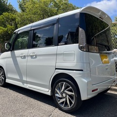 平成25年 スペーシア カスタム TS MK32S パール 走行21.3万キロ 車検対応可の画像