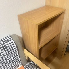 カラーボックスの画像