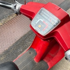 ホンダ　タクト AB07 初期型？　原付　ディオ　ジョグ　レッツ　の画像