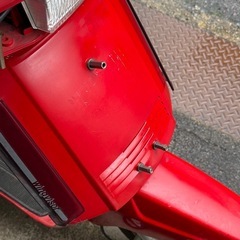 ホンダ　タクト AB07 初期型？　原付　ディオ　ジョグ　レッツ　の画像