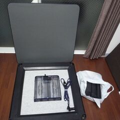 薄型家具調こたつ　８０００円の品　ビール４本１５００円相当おまけつきの画像