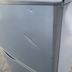 🌸SHARP ノンフロン冷凍冷蔵庫  SJ-H-Sの画像