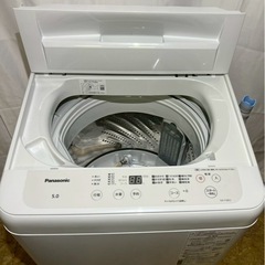 【6ヶ月保証】Panasonic全自動洗濯機 NA-F5BE2 2023年製 洗濯5.0kgの画像