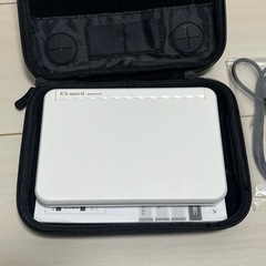 【美品】CASIO 電子辞書　ドイツ語対応　ケース付き の画像