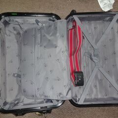 旅行用スーツケースの画像