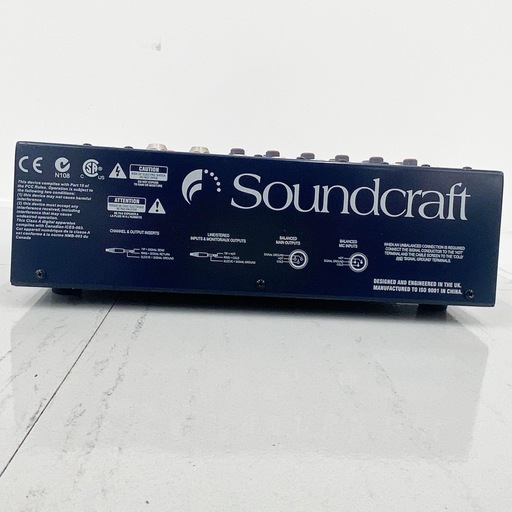 美品】Soundcraft EPM6 アナログミキサー サウンドクラフト (FBF) 東郷