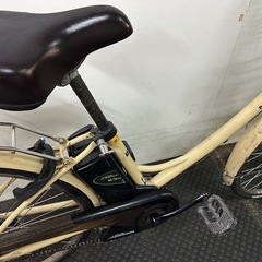 東京23区配達無料🌈新基準 Panasonic パナソニック Aガール 8.9Ah リチウム 電動自転車中古　1969の画像