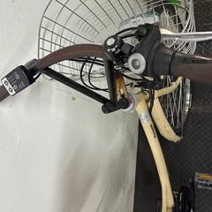 東京23区配達無料🌈新基準 Panasonic パナソニック Aガール 8.9Ah リチウム 電動自転車中古　1969の画像