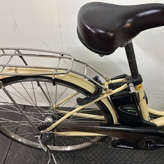 東京23区配達無料🌈新基準 Panasonic パナソニック Aガール 8.9Ah リチウム 電動自転車中古　1969の画像