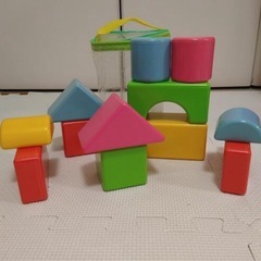 子供用のブロックの画像