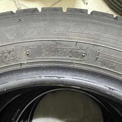 DUNLOP WM03 155/65R14 2022年製の画像