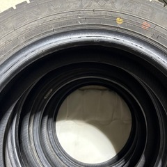 DUNLOP WM03 155/65R14 2022年製の画像