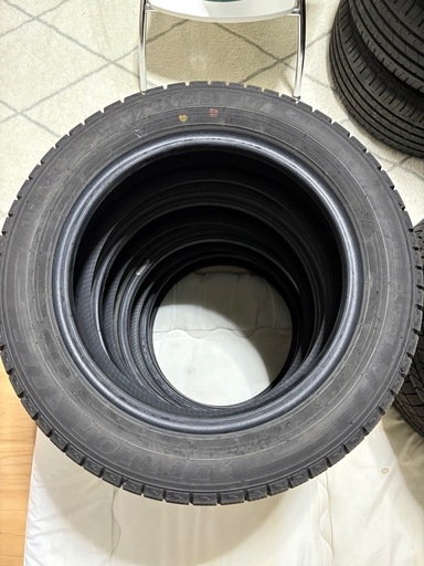 DUNLOP WM03 155/65R14 2022年製