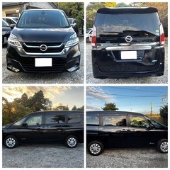 日産 セレナ X Vセレクション S-HYBRIDの画像