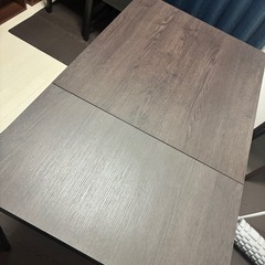 IKEA VANGSTA ヴァングスタ伸長式テーブル LISABO リーサボーの画像