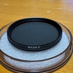 SONY   VF-49CPAM 円偏光フィルターの画像