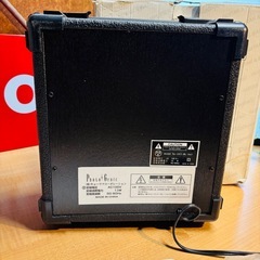 ギター・ベースアンプ　PG-10の画像