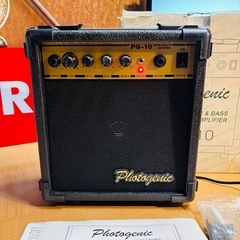 ギター・ベースアンプ　PG-10の画像