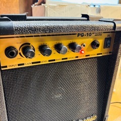ギター・ベースアンプ　PG-10の画像